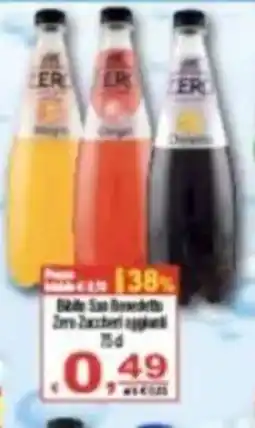 CTS Supermercati Bibite San Benedetto Zero Zucchero offerta