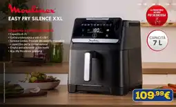 Euronics Moulinex Easy Fry Silence XXL offerta