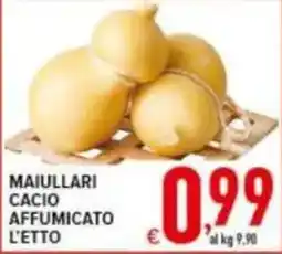 Iper Triscount Maiullari Cacio Affumicato offerta