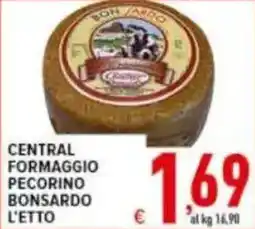Iper Triscount Central Formaggio Pecorino Bonsardo offerta