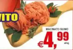 Pewex Macinato suino offerta