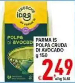 Iper Triscount Parma is polpa di avocado offerta