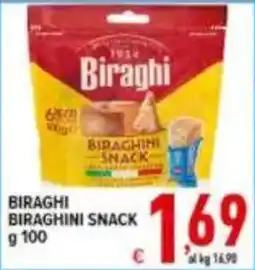 Iper Triscount Biraghi Biraghini Snack offerta