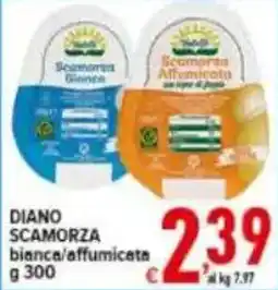Iper Triscount Diano scamorza bianca/affumicata offerta