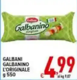 Iper Triscount Galbanino l'originale offerta