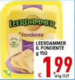 Iper Triscount Leerdammer il fondente offerta