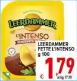 Iper Triscount Leerdammer fette l'intenso offerta