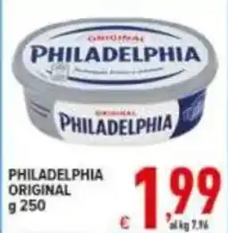 Iper Triscount Philadelphia Original offerta