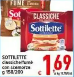 Iper Triscount Sottilette classiche offerta
