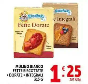 Mulino Bianco fette biscottate