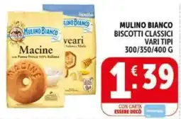 Gourmet Déco Mulino Bianco biscotti classici offerta