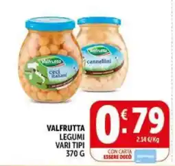 Gourmet Déco Valfrutta legumi vari tipi offerta
