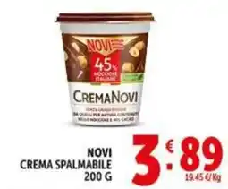 Gourmet Déco Crema spalmabile Novi offerta