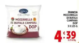 Gourmet Déco Francia Mozzarella di Bufala Campana DOP offerta
