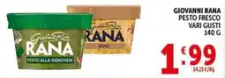 Gourmet Déco Giovanni Rana Pesto alla genovese offerta