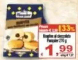 CTS Supermercati Biscotti al cioccolato offerta