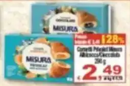CTS Supermercati Cornetti Pasticceria Meucci Albicocca Cioccolato offerta