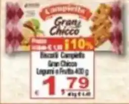 CTS Supermercati Biscotti Campiello Gran Chicco offerta