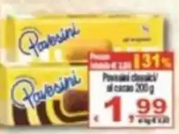 CTS Supermercati Pavesini dolci al cacao offerta