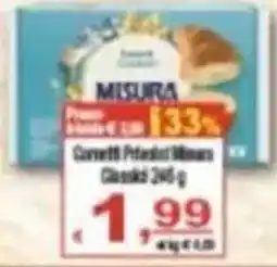 CTS Supermercati Cornetti Pasticceria Misura Classici offerta