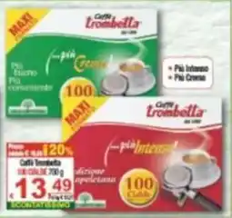 CTS Supermercati Caffè Trombetta offerta