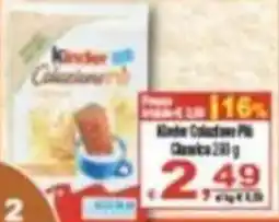 CTS Supermercati Kinder Colazione Pli Classico offerta