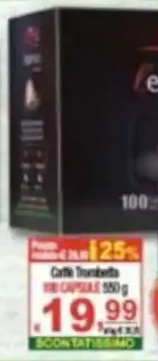 CTS Supermercati Caffè Trombetta offerta