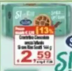 CTS Supermercati Crema di cioccolato senza lattosio offerta