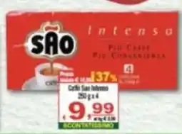 CTS Supermercati Caffè Sao Intenso offerta