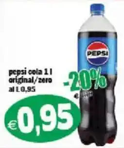 Il Castoro Supermercati pepsi cola offerta