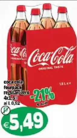 Il Castoro Supermercati Coca-Cola offerta