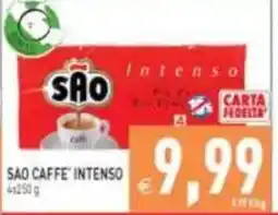 Pim Supermercati Sao caffe' intenso offerta