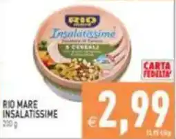 Pim Supermercati Rio Mare insalatissime offerta