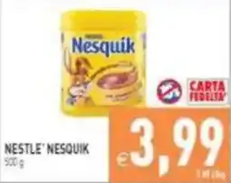 Pim Supermercati Nestlé Nesquik offerta