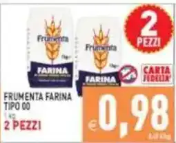 Pim Supermercati Frumenta farina tipo 00 offerta