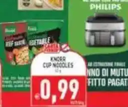 Pim Supermercati Knorr cup noodles offerta