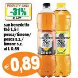 Il Castoro Supermercati San Benedetto The Pesca offerta