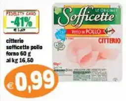 Il Castoro Supermercati Sofficette pollo offerta