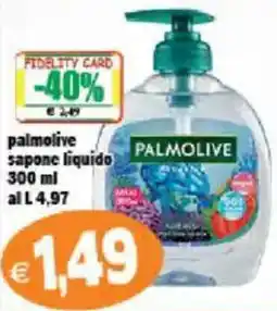 Il Castoro Supermercati Palmolive sapone liquido offerta