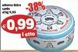 Il Castoro Supermercati arborea dolce sardo offerta