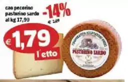 Il Castoro Supermercati Cao pecorino pastorino sardo offerta