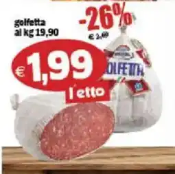 Il Castoro Supermercati golfetta offerta