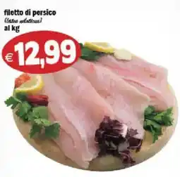 Il Castoro Supermercati filetto di persico offerta