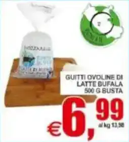 Pewex Guilti ovoline di latte bufala offerta