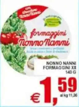 Pewex Formaggini Nonno Nanni offerta