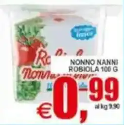 Pewex Nonno Nanni Robiola offerta