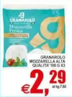 Pewex Granarolo Mozzarella Alta Qualità offerta