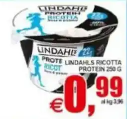 Pewex Lindahls ricotta offerta