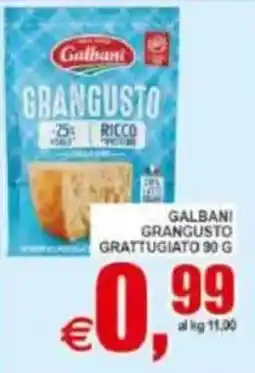 Pewex Galbani Grangusto Grattugiato offerta