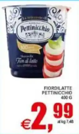 Pewex Fiordilatte Pettinicchio offerta